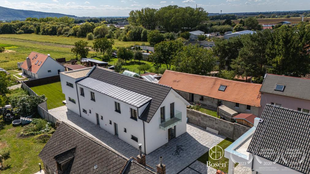 BOSEN | 3,5 izbový byt v dvojdome, Záhorská Bystrica