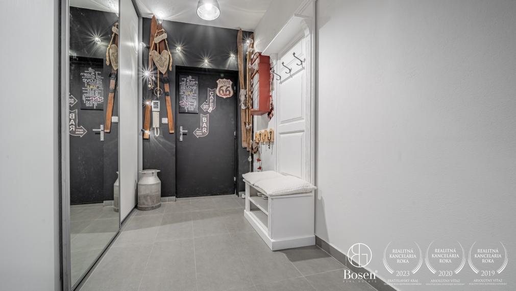 BOSEN | 3-izbový veľkometrážny byt, balkón, lodžia, Záhorská Bystrica, BA, 104 m²