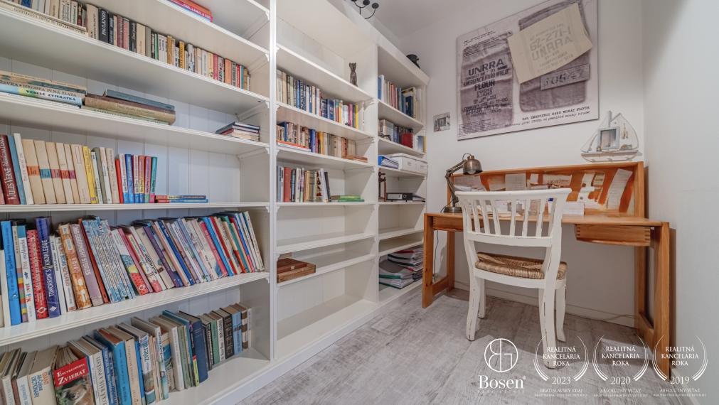 BOSEN | 3-izbový veľkometrážny byt, balkón, lodžia, Záhorská Bystrica, BA, 104 m²