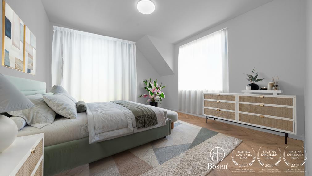 BOSEN | 3,5 izbový byt v dvojdome, Záhorská Bystrica