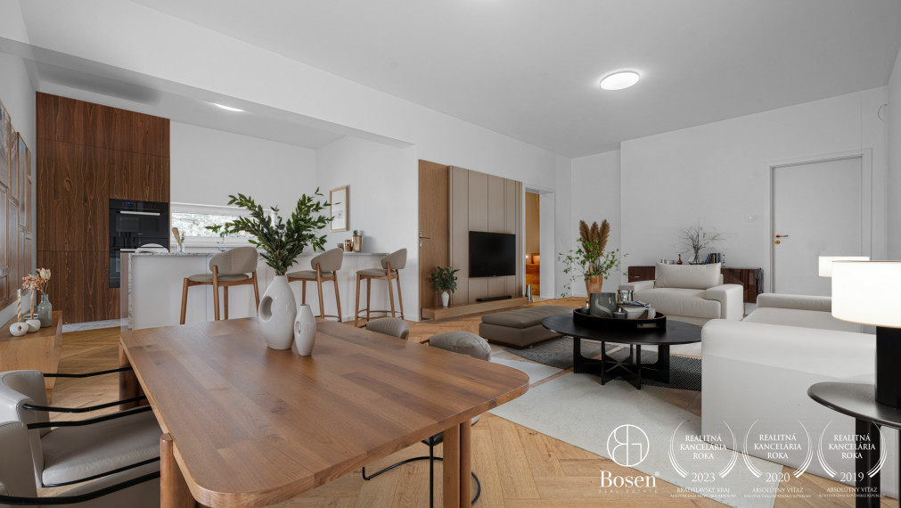 BOSEN | 3,5 izbový byt v dvojdome, Záhorská Bystrica