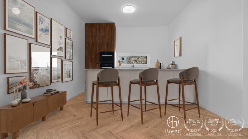 BOSEN | 3,5 izbový byt v dvojdome, Záhorská Bystrica