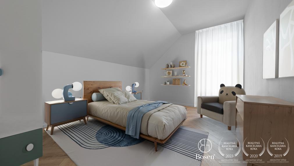 BOSEN | 3,5 izbový byt v dvojdome, Záhorská Bystrica