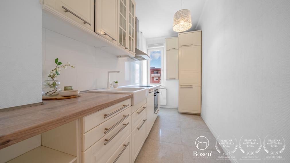 BOSEN | PRENAJATÉ | Zariadený 2 izb. byt, Sklenárová 38, Ružinov 57m2