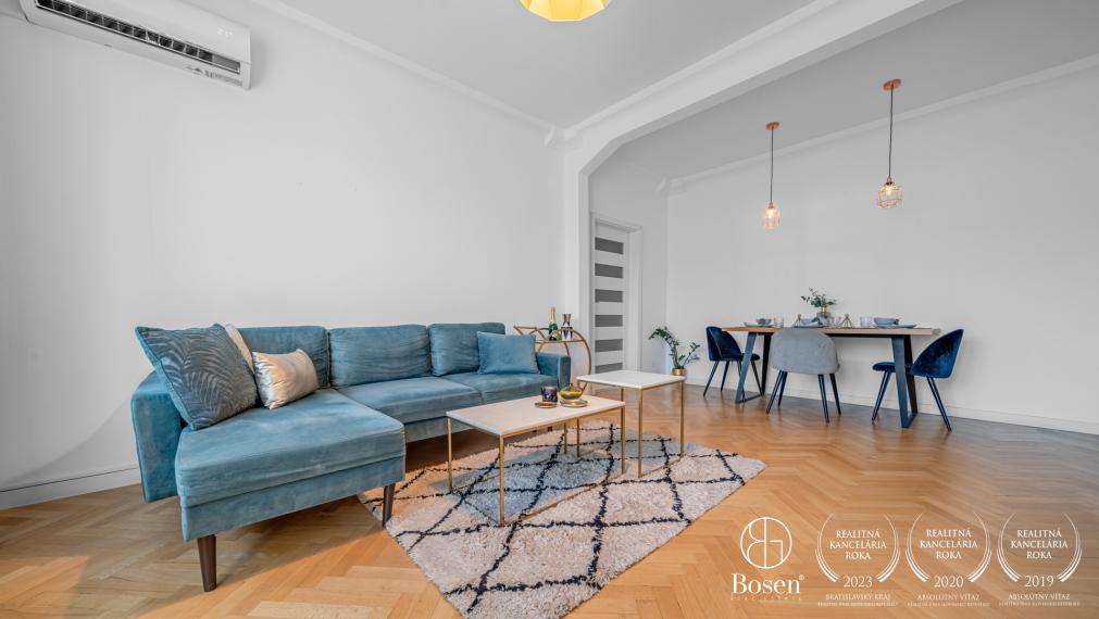 BOSEN | PRENAJATÉ | Zariadený 2 izb. byt, Sklenárová 38, Ružinov 57m2