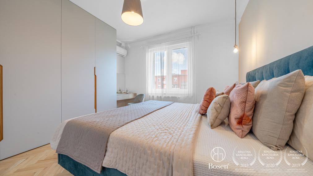 BOSEN | PRENAJATÉ | Zariadený 2 izb. byt, Sklenárová 38, Ružinov 57m2