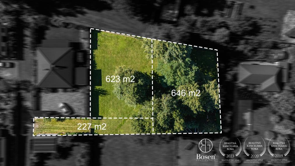 BOSEN | Jedinečný pozemok na úpätí Malých Karpát