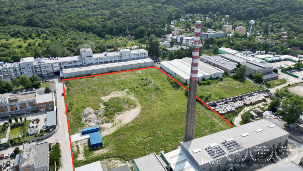 BOSEN | Pozemok s potenciálom, Dúbravka, 16.940 m²