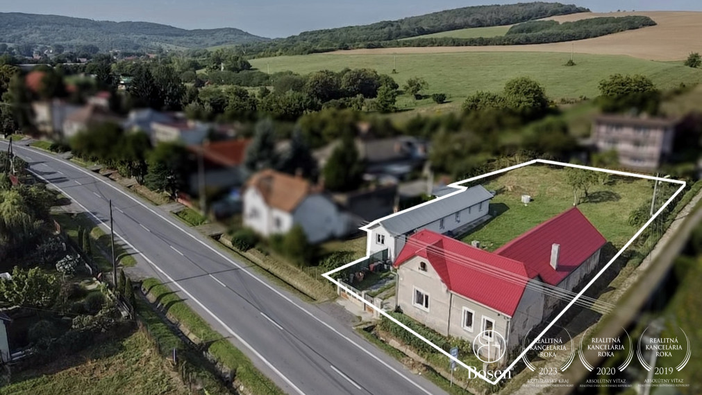 BOSEN | 2x Rodinný dom na pozemku 1462m2, Radzovce