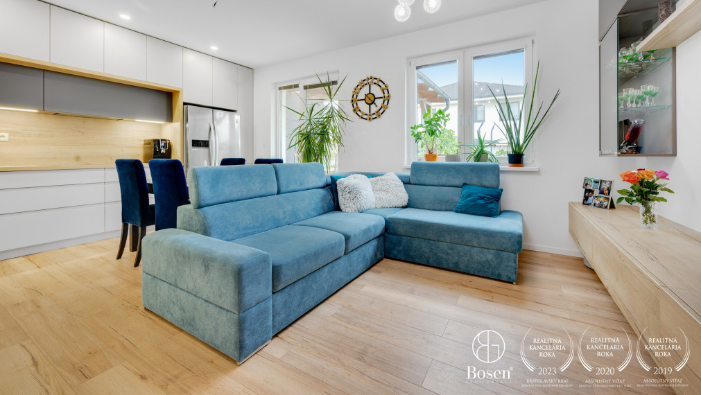 BOSEN |  3 izb.byty s vlastným parkovaním,priestranou záhradou