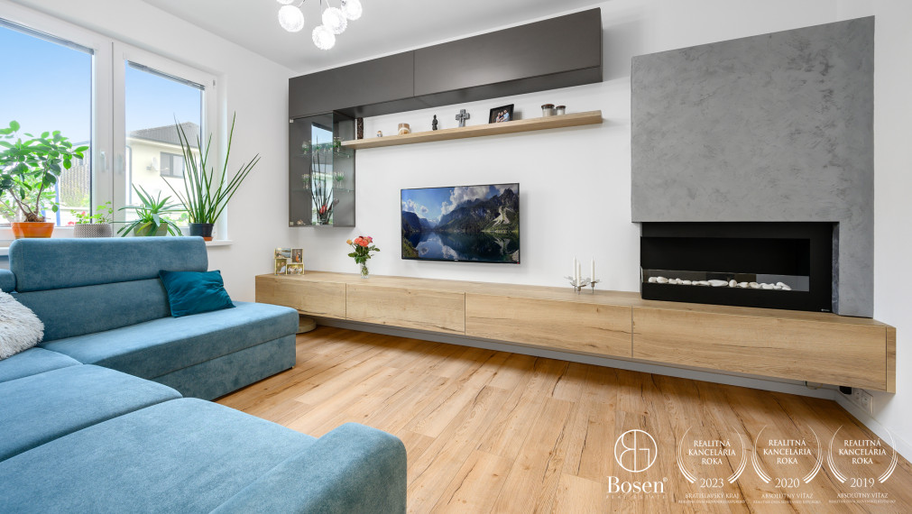 BOSEN |  3 izb.byty s vlastným parkovaním,priestranou záhradou