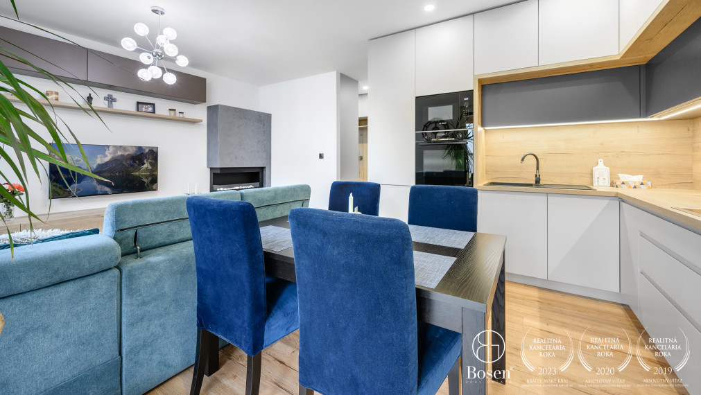 BOSEN |  3 izb.byty s vlastným parkovaním,priestranou záhradou