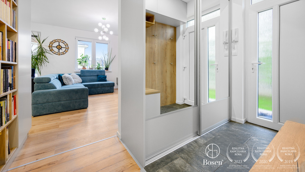 BOSEN |  3 izb.byty s vlastným parkovaním,priestranou záhradou