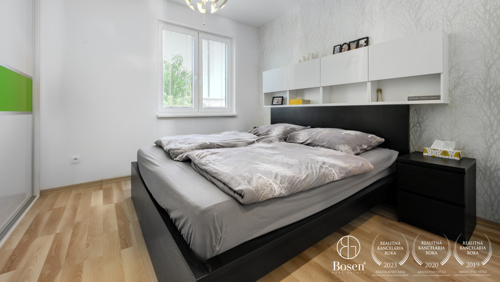 BOSEN |  3 izb.byty s vlastným parkovaním,priestranou záhradou