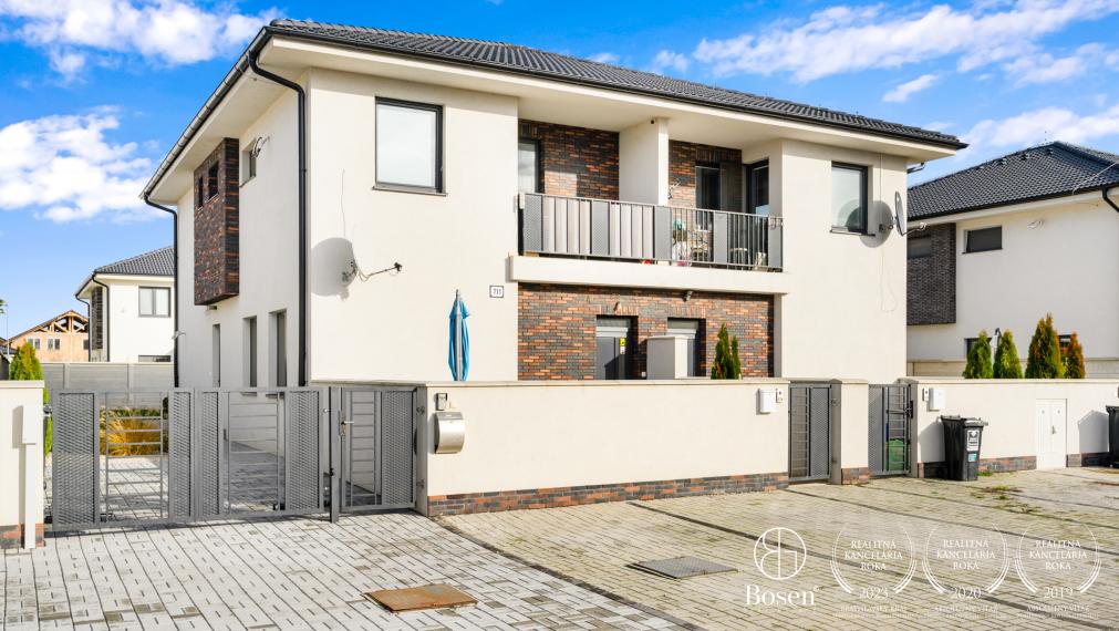 BOSEN |  3-izbový byt, s vlastným parkovaním+ balkón