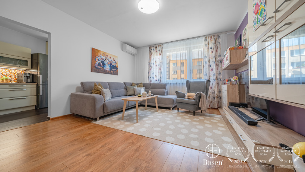 BOSEN | PREDANÉ | Priestranný 4 izbový byt, Beniakova - Karlova Ves