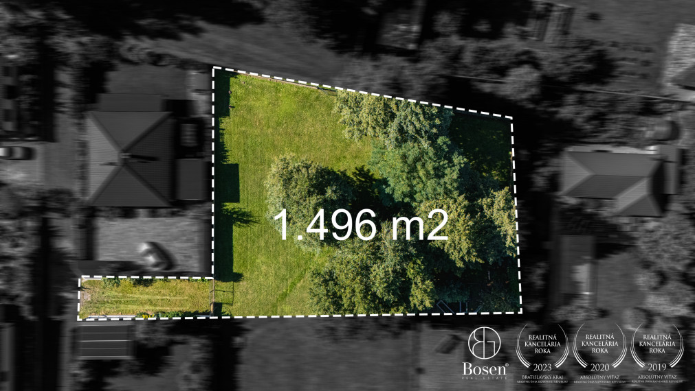 BOSEN | Jedinečný pozemok na úpätí Malých Karpát