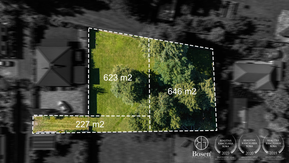 BOSEN | Jedinečný pozemok na úpätí Malých Karpát