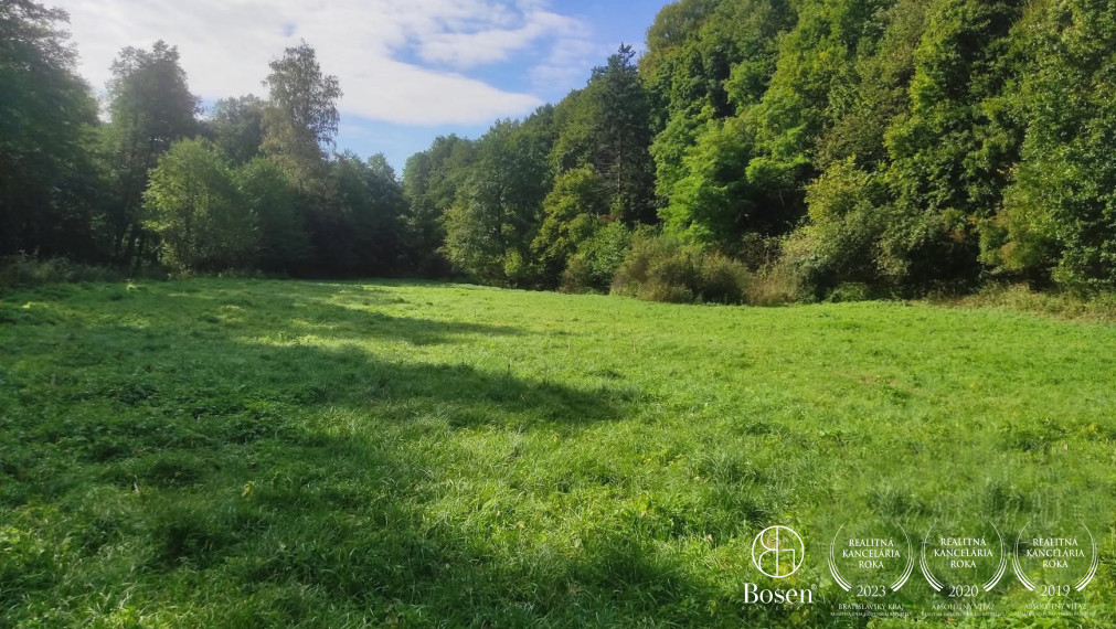 BOSEN | Rekreačné pozemky na predaj, Hrušov – Čelovce