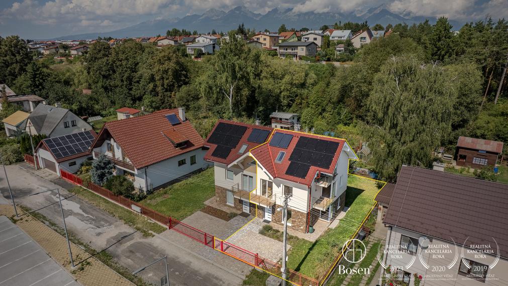 BOSEN | ponúka na prenájom reprezentatívny objekt v Poprade