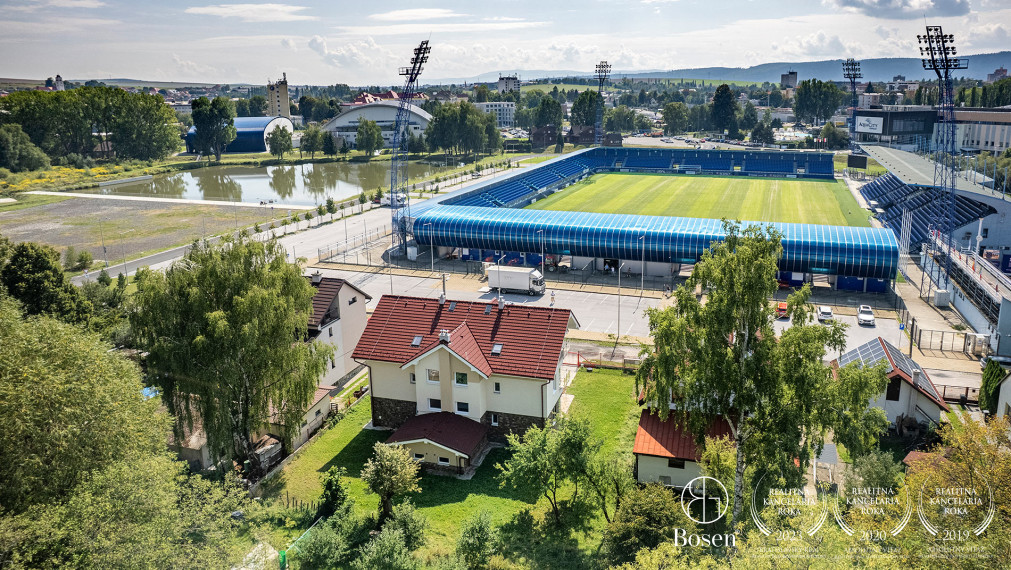 BOSEN | ponúka na prenájom reprezentatívny objekt v Poprade