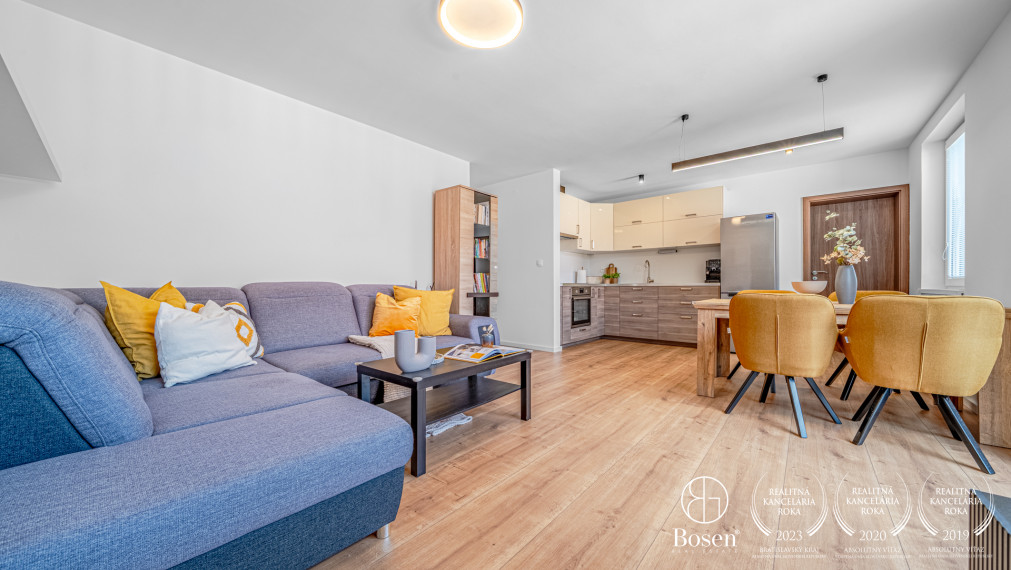 Bosen Realicity | Priestranný 3 izbový byt v Dunajskej Lužnej