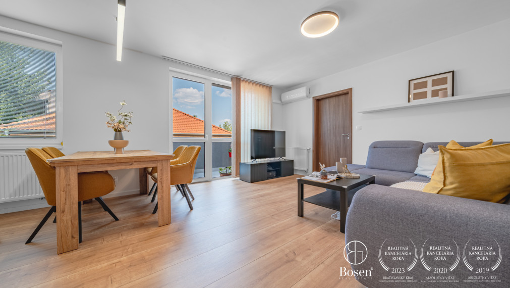 Bosen Realicity | Priestranný 3 izbový byt v Dunajskej Lužnej