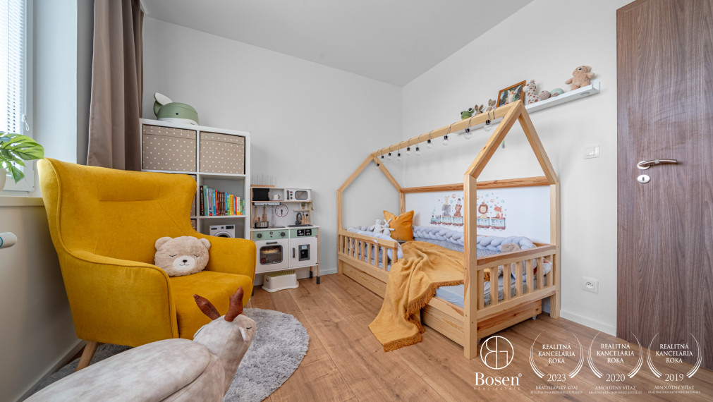 Bosen Realicity | Priestranný 3 izbový byt v Dunajskej Lužnej