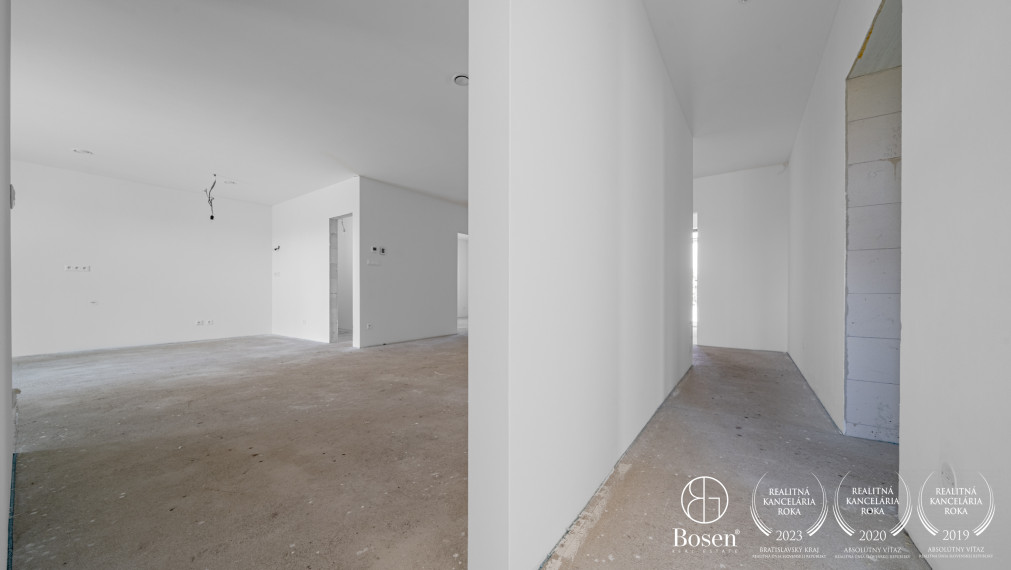 BOSEN |  Nadštandardný 4-izbový rodinný dom s garážou a terasou – Dojč