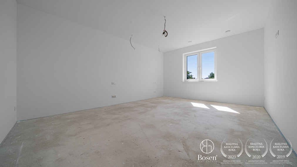 BOSEN |  Nadštandardný 4-izbový rodinný dom s garážou a terasou – Dojč