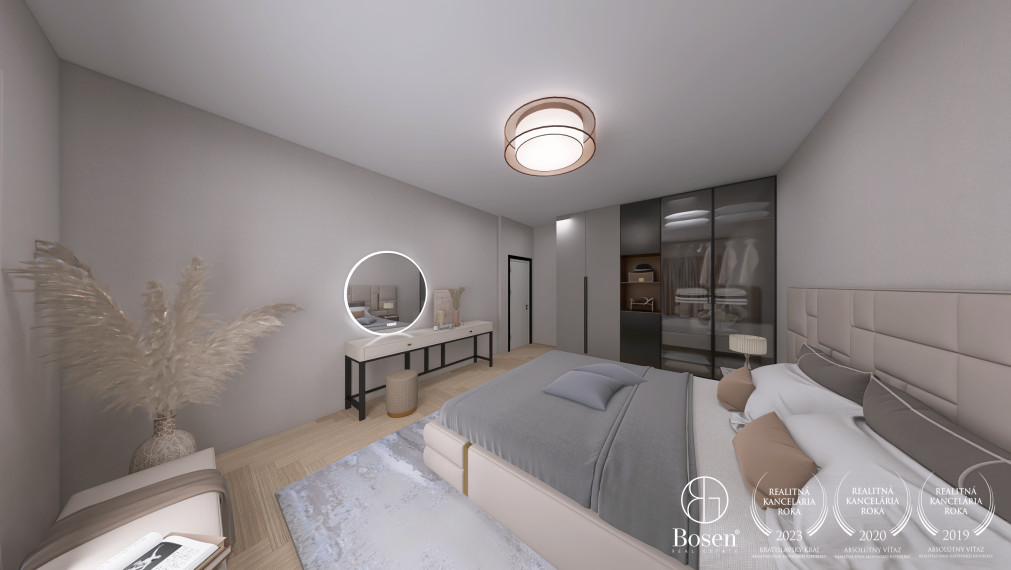 BOSEN |  Nadštandardný 4-izbový rodinný dom s garážou a terasou – Dojč