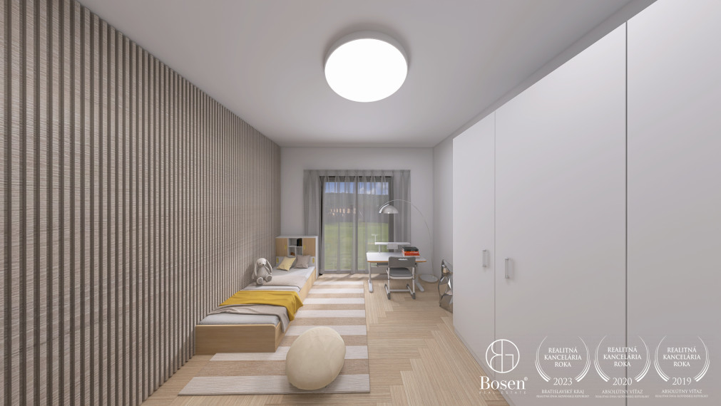 BOSEN |  Nadštandardný 4-izbový rodinný dom s garážou a terasou – Dojč