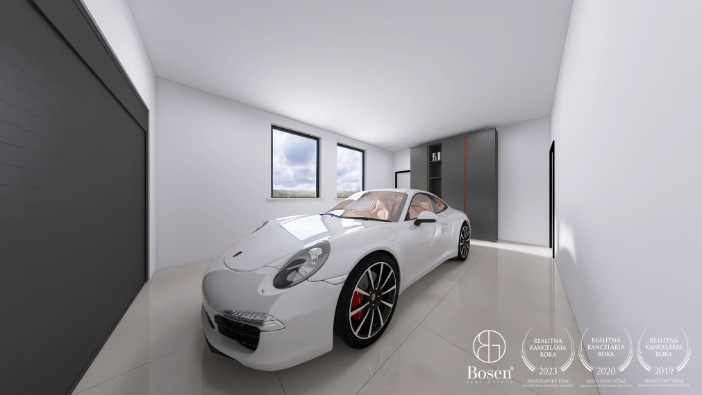 BOSEN |  Nadštandardný 4-izbový rodinný dom s garážou a terasou – Dojč