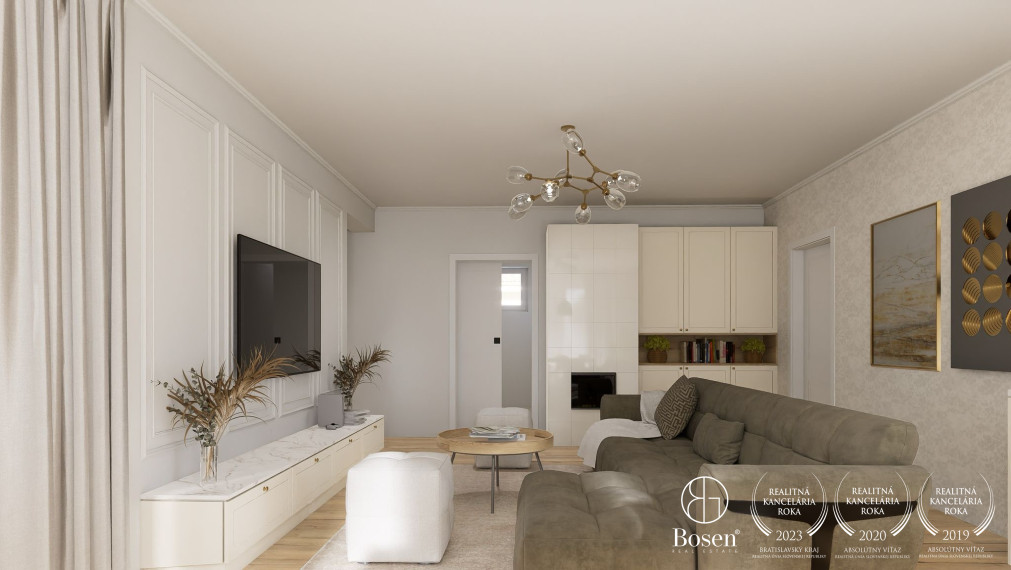 BOSEN | Dizajnový 4i RD s garážou v novom obytnom parku Čenkesfa v Povode