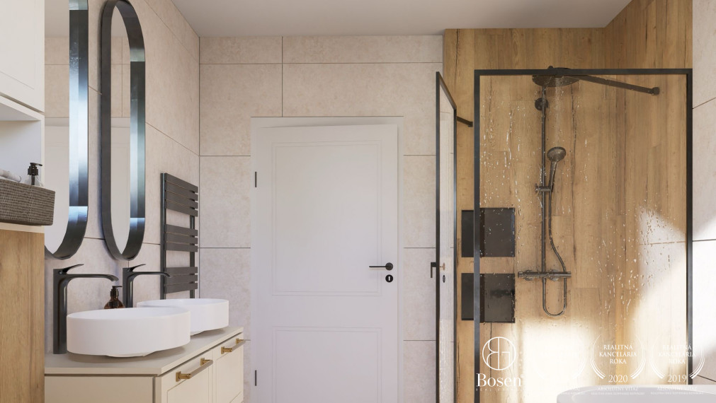 BOSEN | Dizajnový 4i RD s garážou v novom obytnom parku Čenkesfa v Povode