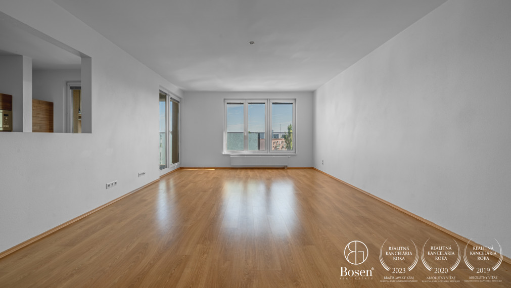 BOSEN | Veľký 3-izb.byt vo dvore, 2 parkingy v garáži, Ružinov, Trnavská cesta, 100 m2