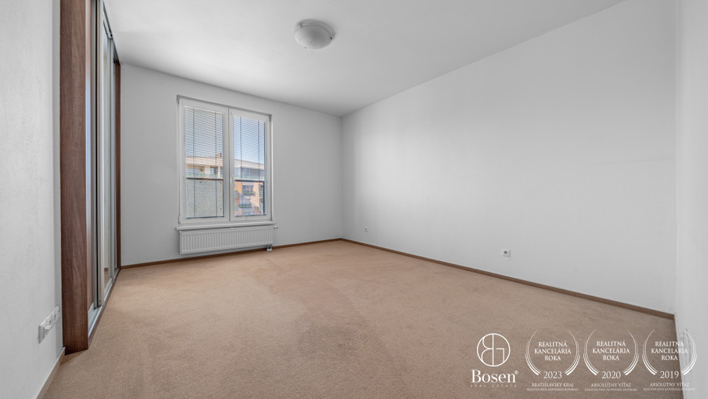 BOSEN | Veľký 3-izb.byt vo dvore, 2 parkingy v garáži, Ružinov, Trnavská cesta, 100 m2