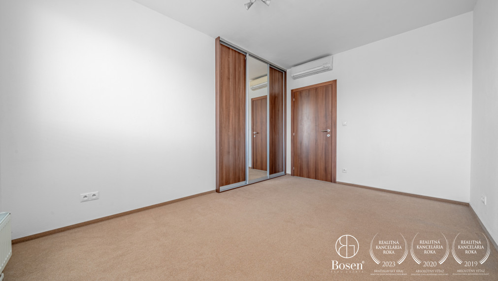 BOSEN | Veľký 3-izb.byt vo dvore, 2 parkingy v garáži, Ružinov, Trnavská cesta, 100 m2