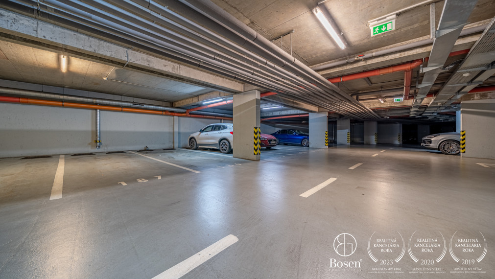 BOSEN | Veľký 3-izb.byt vo dvore, 2 parkingy v garáži, Ružinov, Trnavská cesta, 100 m2