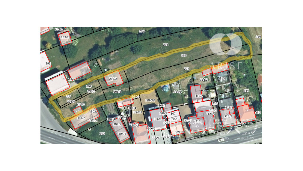 Na predaj pozemok v mestskej časti Malé Bielice-Partizánske