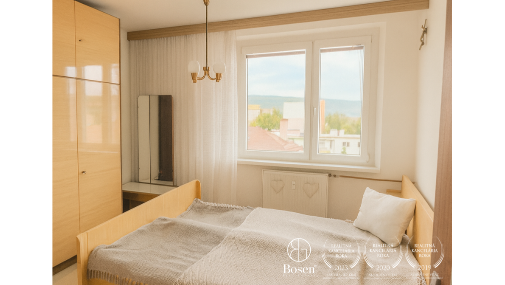 REZERVOVANÉ| ARISE| 4-izbový byt s loggiou a výhľadom na Bratislavu, Rača