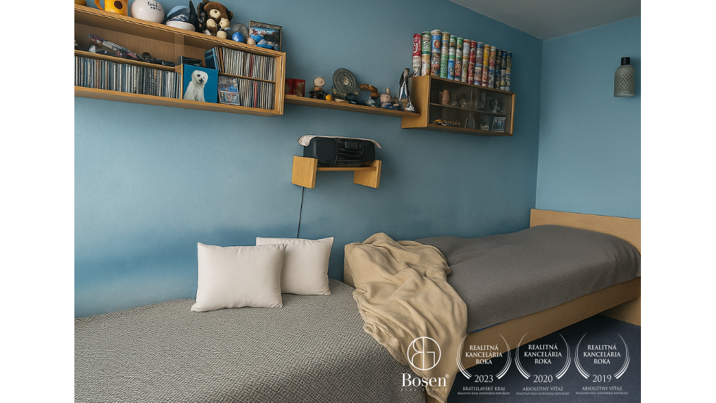 REZERVOVANÉ| ARISE| 4-izbový byt s loggiou a výhľadom na Bratislavu, Rača