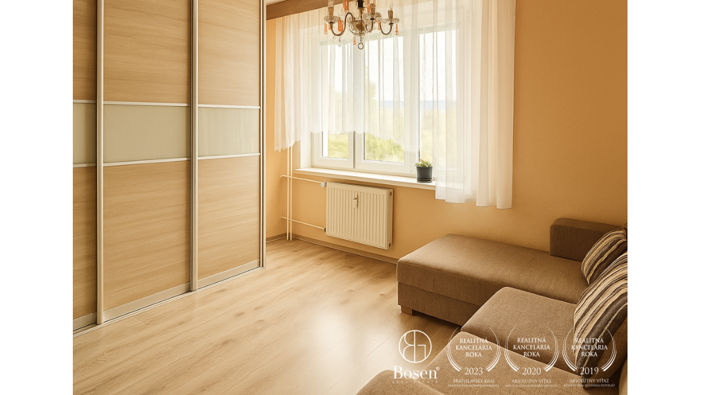 REZERVOVANÉ| ARISE| 4-izbový byt s loggiou a výhľadom na Bratislavu, Rača