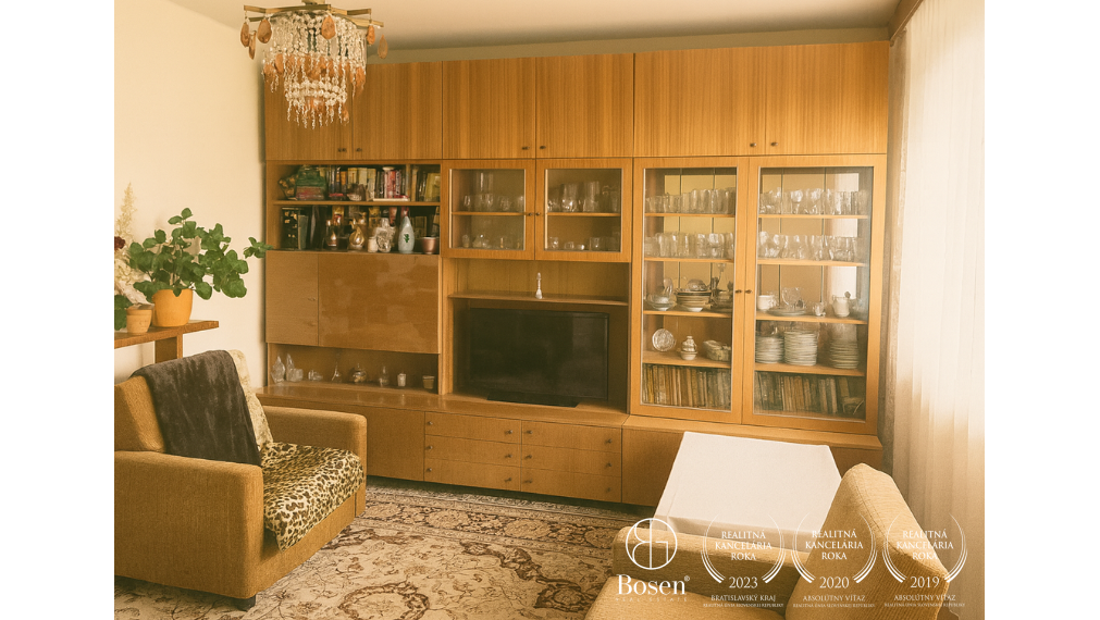 REZERVOVANÉ| ARISE| 4-izbový byt s loggiou a výhľadom na Bratislavu, Rača