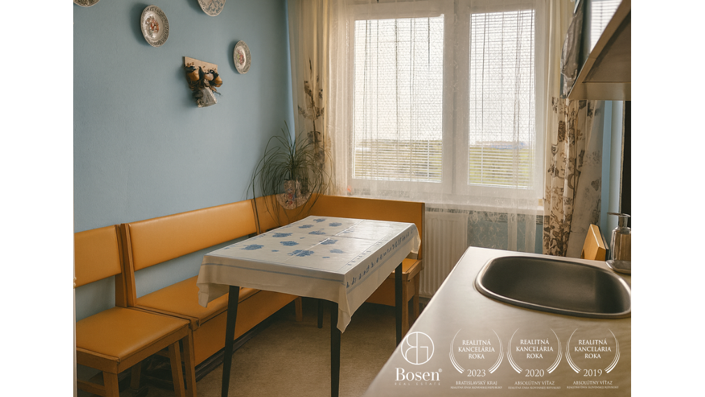 REZERVOVANÉ| ARISE| 4-izbový byt s loggiou a výhľadom na Bratislavu, Rača