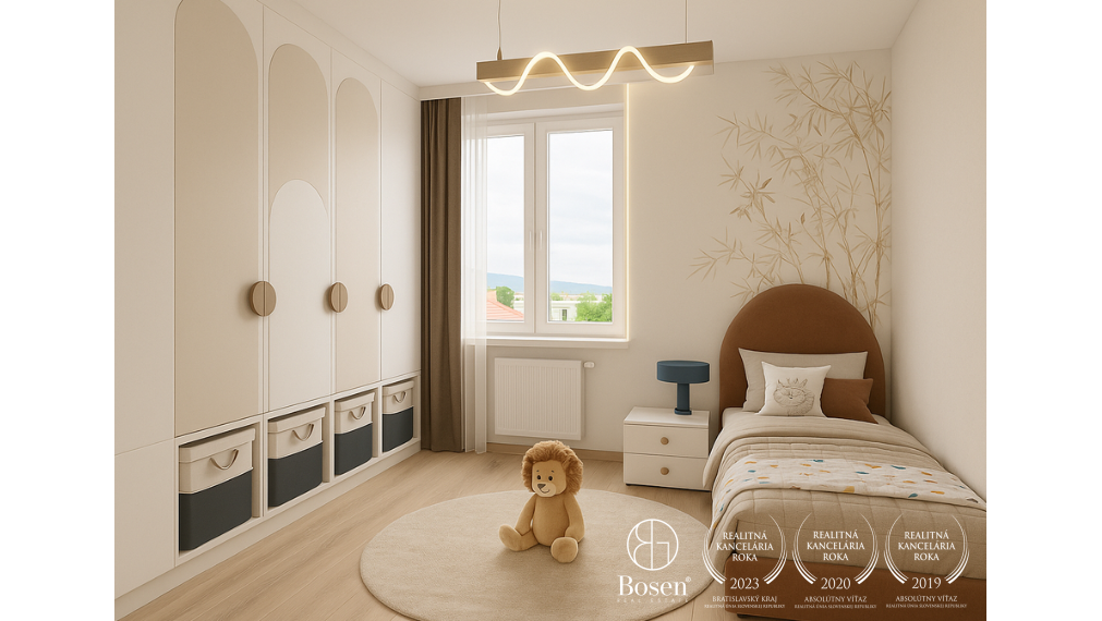 REZERVOVANÉ| ARISE| 4-izbový byt s loggiou a výhľadom na Bratislavu, Rača