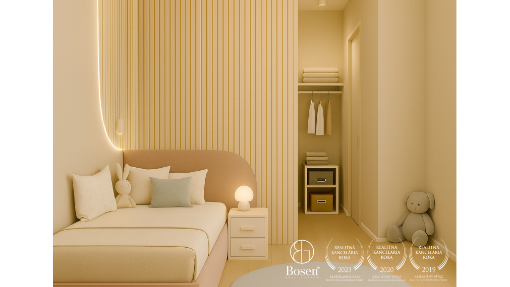 REZERVOVANÉ| ARISE| 4-izbový byt s loggiou a výhľadom na Bratislavu, Rača