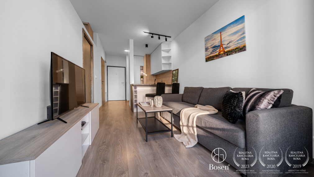 BOSEN | Moderný 2 izbový byt, Slnečnice - Zóna Mesto