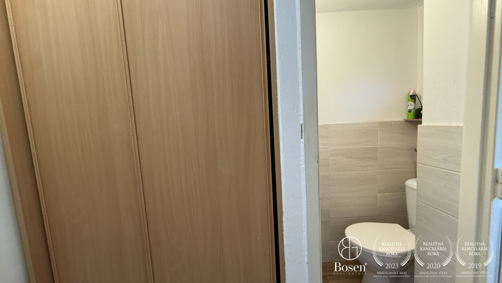 BOSEN | Veľký 2 izb.byt s oddelenou kuchyňou, vhodný pre viac ľudí, Šancová, 75 m2
