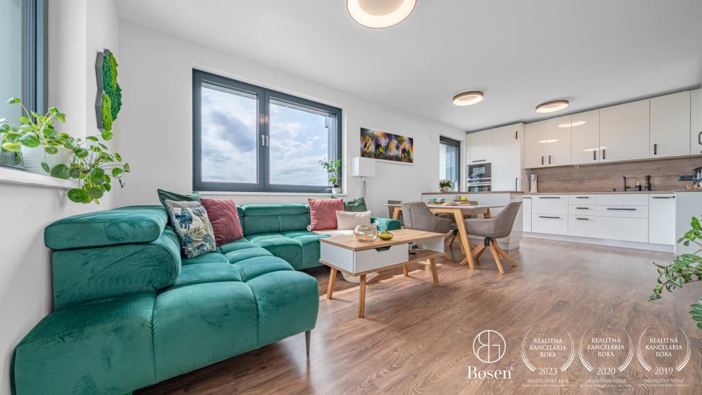 REZERVOVANÉ: BOSEN | 3kk byt v novostavbe EINPARK s panoramatickými výhľadmi